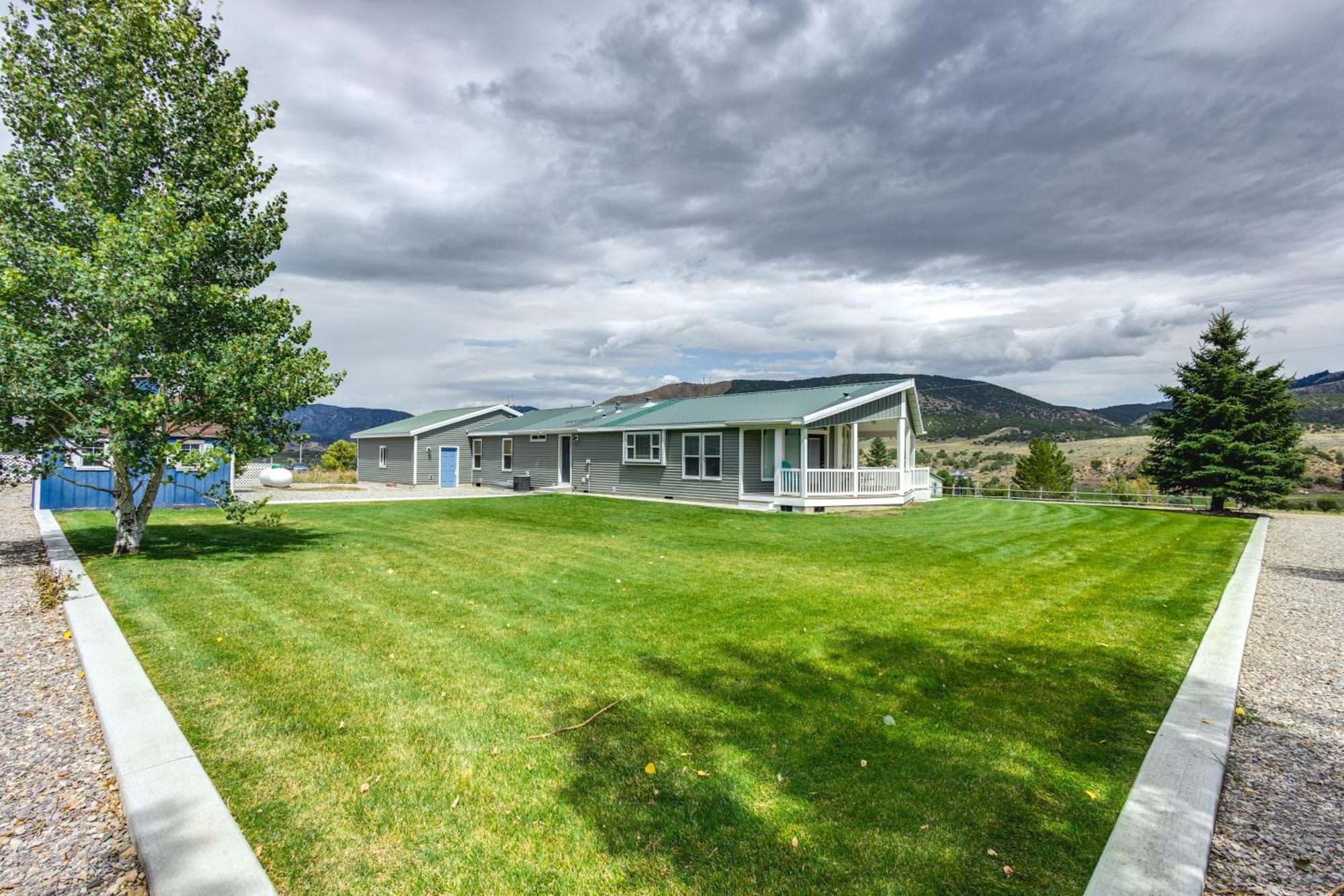 Tranquil Indigo Getaway Less Than 3 Mi To Hot Pools! Lava Hot Springs Exterior photo