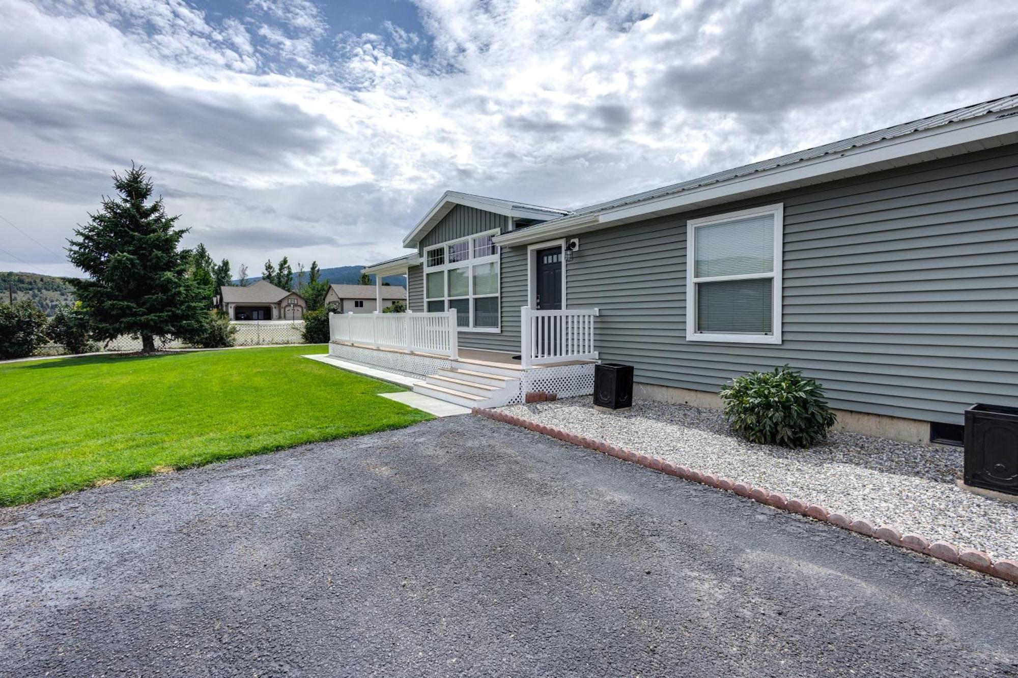 Tranquil Indigo Getaway Less Than 3 Mi To Hot Pools! Lava Hot Springs Exterior photo