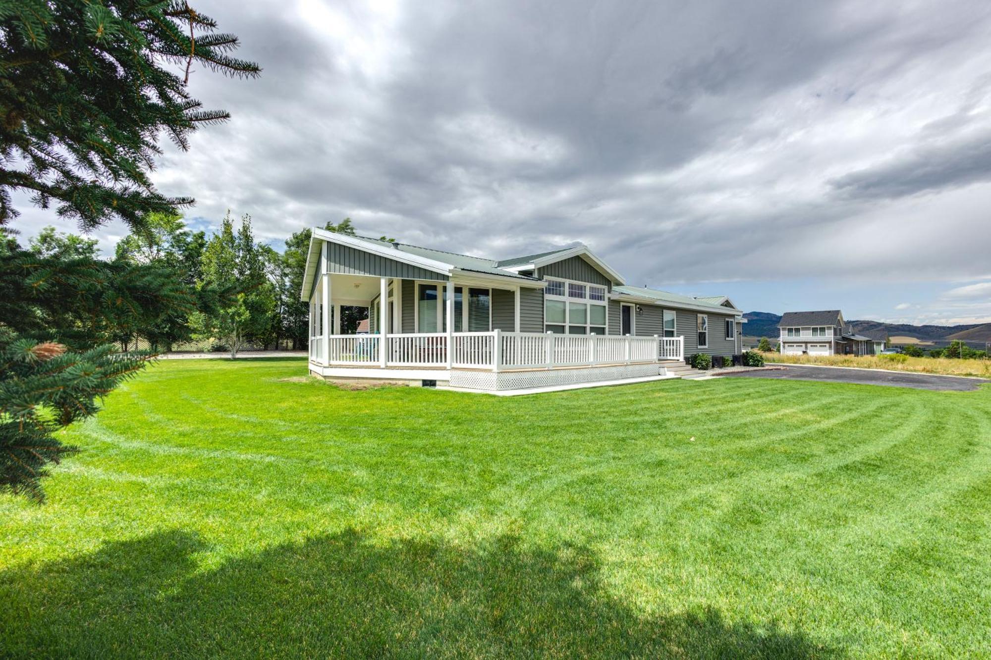 Tranquil Indigo Getaway Less Than 3 Mi To Hot Pools! Lava Hot Springs Exterior photo