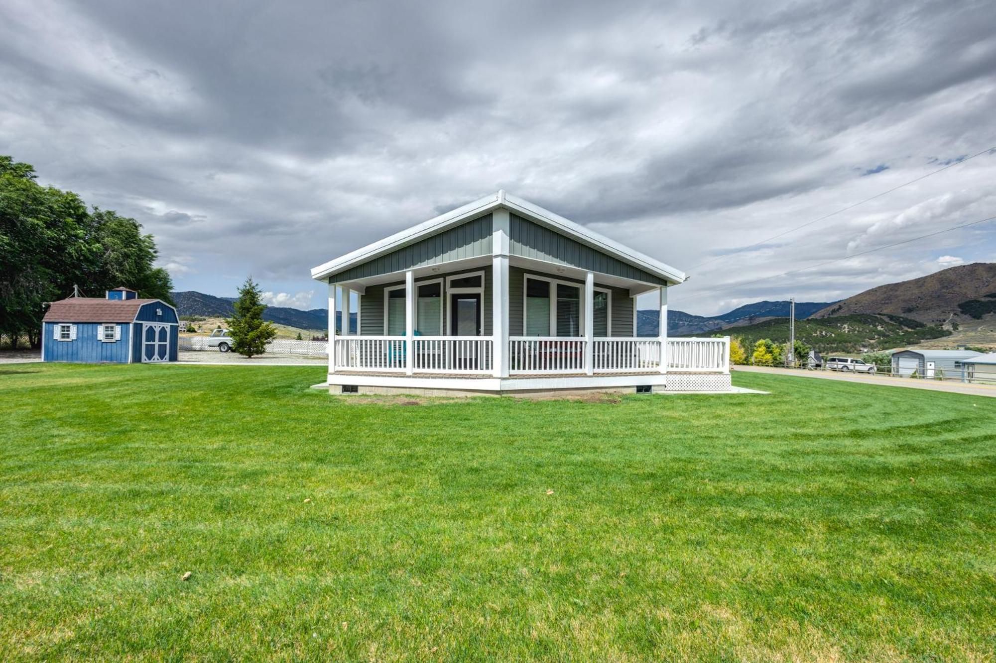 Tranquil Indigo Getaway Less Than 3 Mi To Hot Pools! Lava Hot Springs Exterior photo