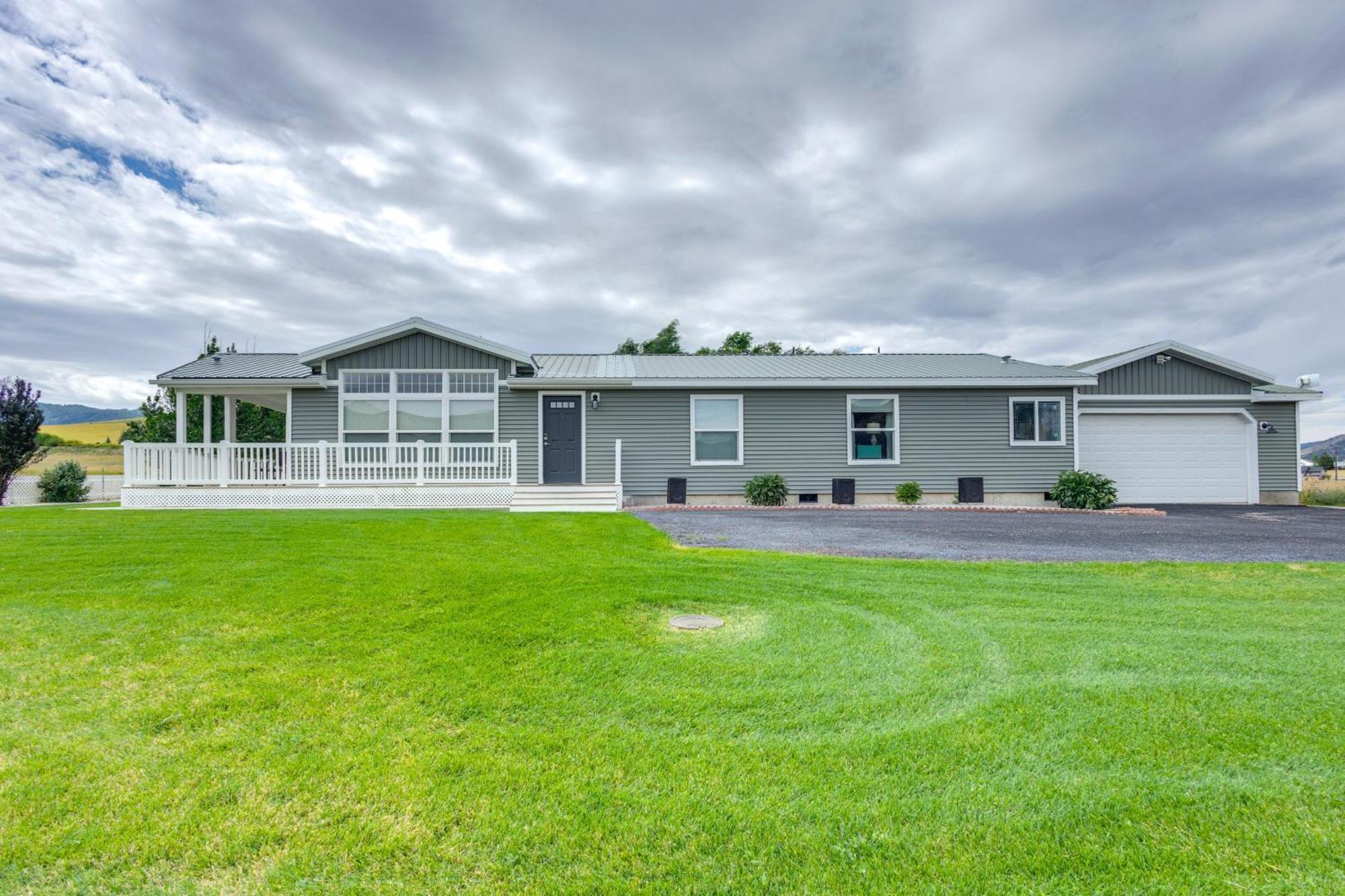 Tranquil Indigo Getaway Less Than 3 Mi To Hot Pools! Lava Hot Springs Exterior photo